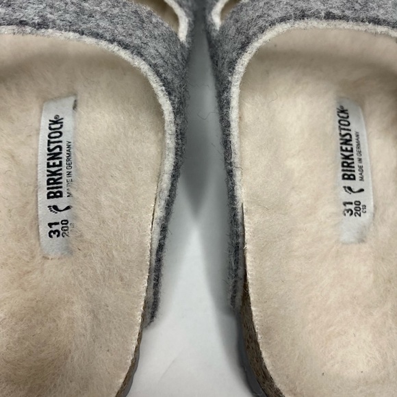 Birkenstock Arizona Happy Lamb Kids slides size 13 - Picture 4 of 8